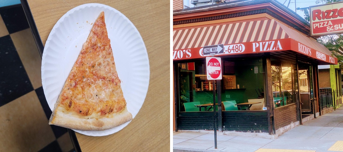 Rizzo's Pizza Menu